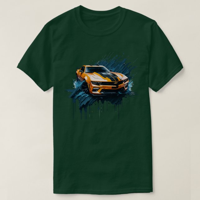 Chevrolet Camaro 1 T-Shirt (Design vorne)