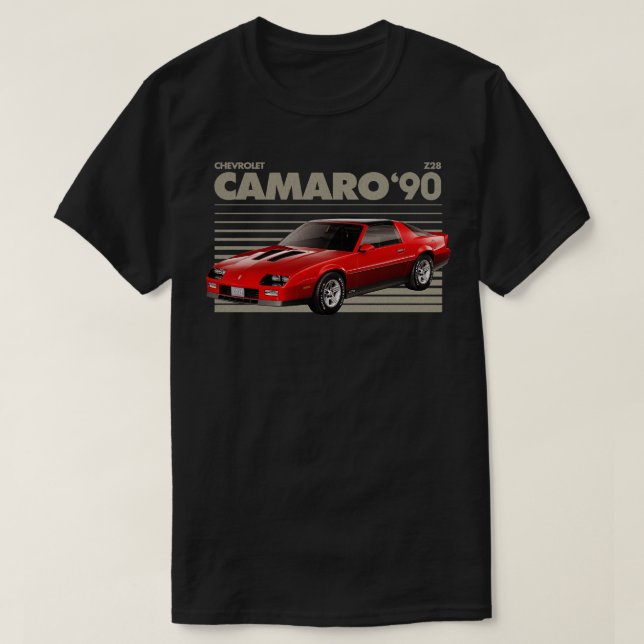 CHEVROLET CAMARO 1 T-Shirt (Design vorne)