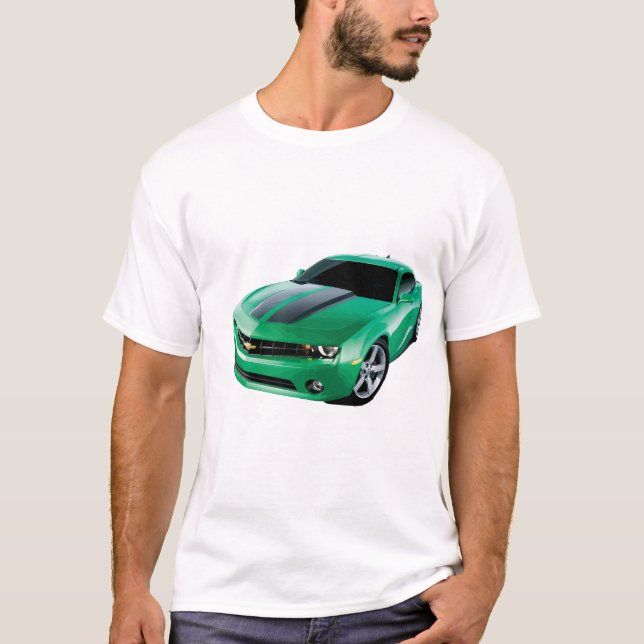Chevrolet Camaro 2010 T-Shirt (Vorderseite)