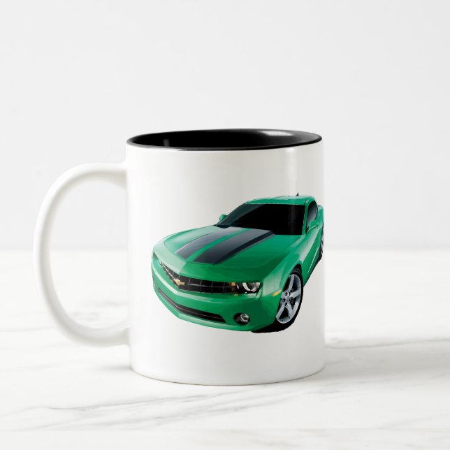 Chevrolet Camaro 2010 Zweifarbige Tasse (Links)