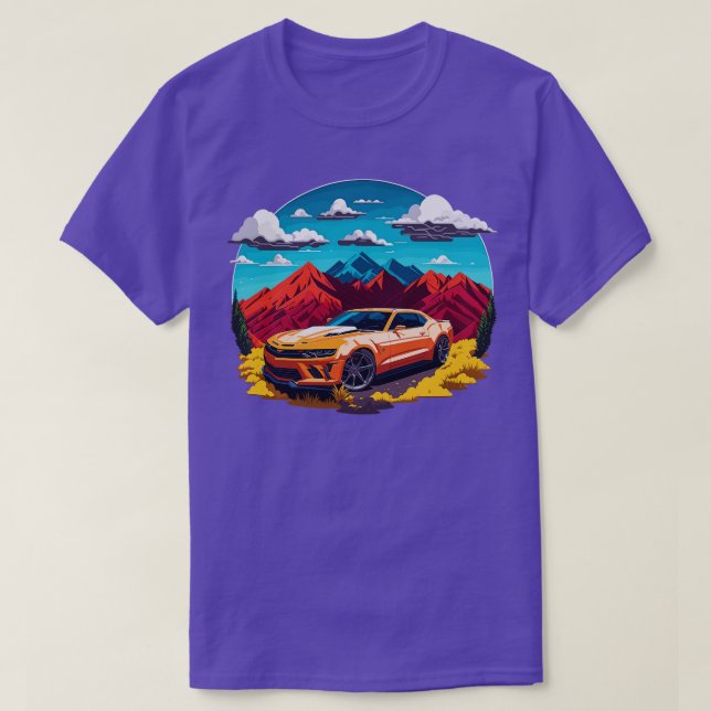 Chevrolet Camaro 4 T-Shirt (Design vorne)