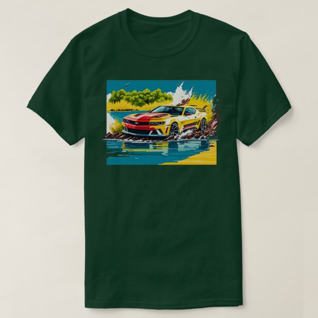 Chevrolet Camaro 5 T-Shirt (Design vorne)