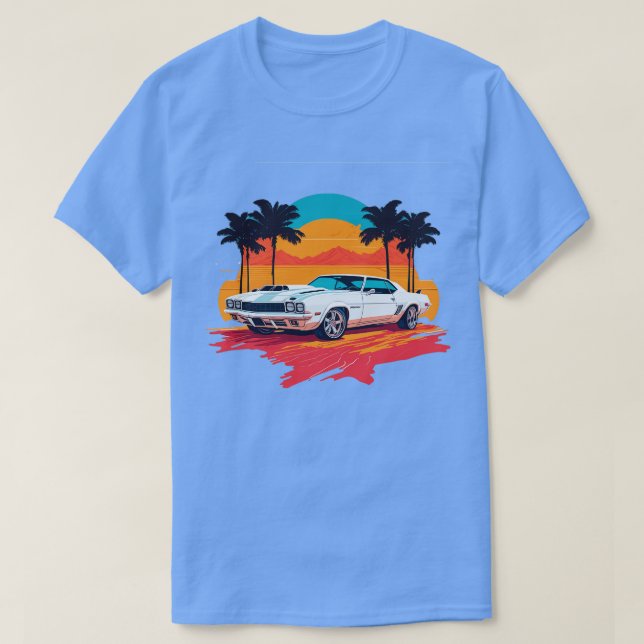 Chevrolet camaro 9 T-Shirt (Design vorne)