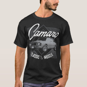 Chevrolet Camaro Classic Muskel Usa 33257 T-Shirt