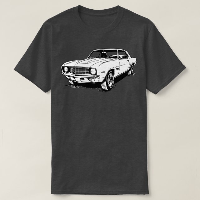 Chevrolet Camaro lover 1 T-Shirt (Design vorne)