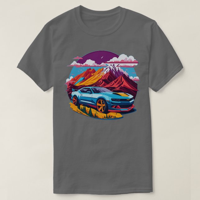 Chevrolet Camaro Lover T-Shirt (Design vorne)
