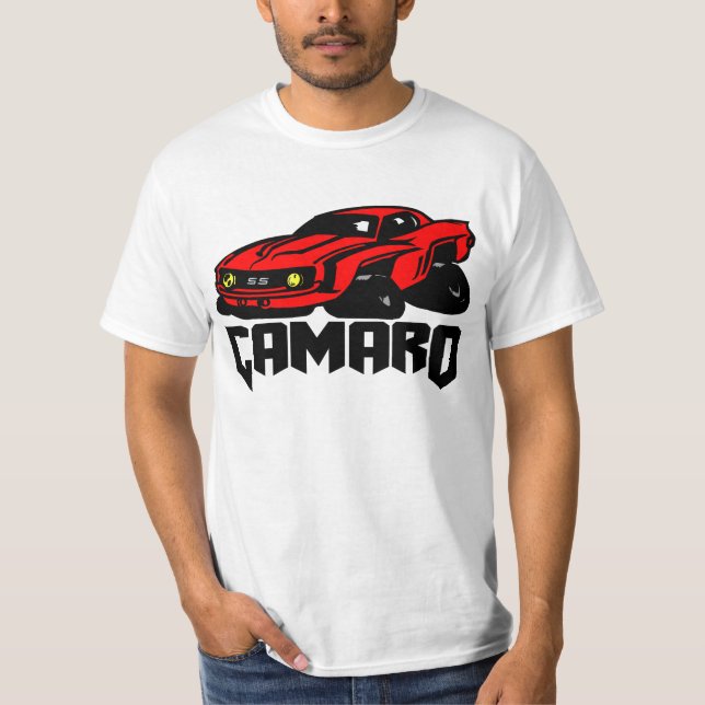 Chevrolet Camaro SS T-Shirt (Vorderseite)