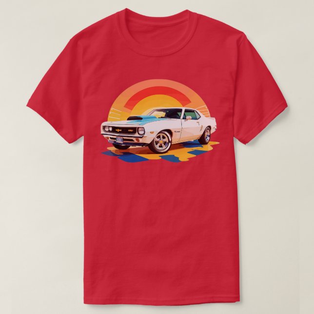 Chevrolet Camaro T-Shirt (Design vorne)