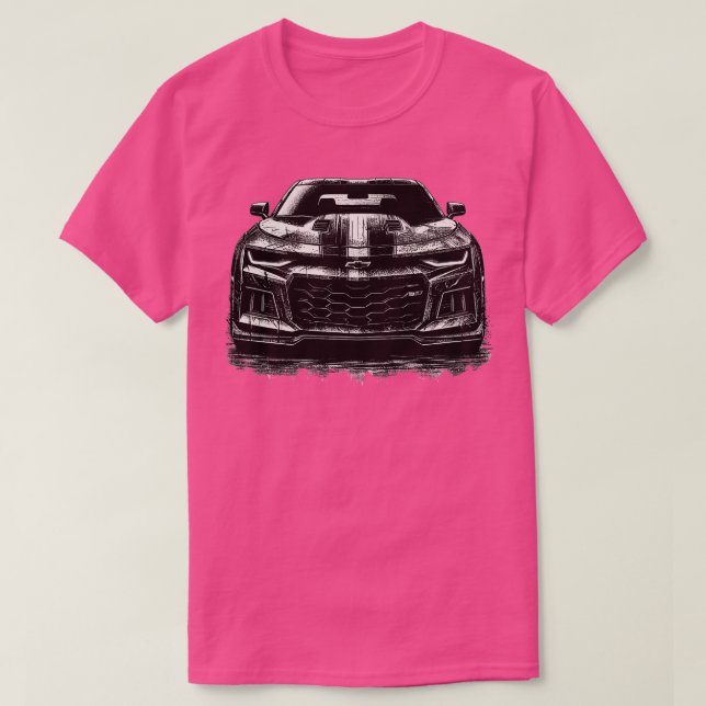 Chevrolet Camaro TShirt 7 (Design vorne)