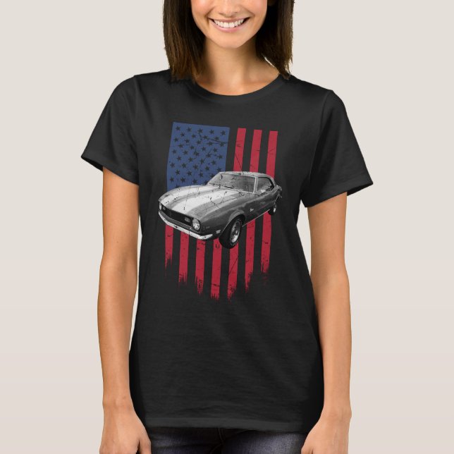 Chevrolet Camaro z28 T-Shirt (Vorderseite)