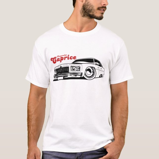 Chevrolet Caprice 1975 T-Shirt (Vorderseite)