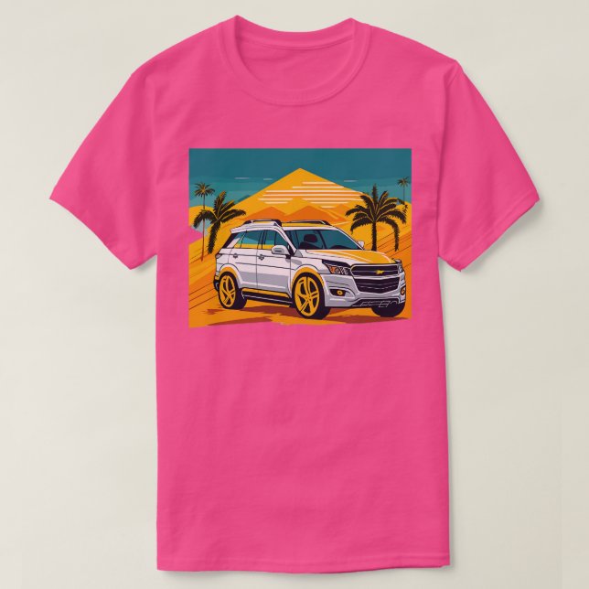 Chevrolet Captiva T-Shirt (Design vorne)