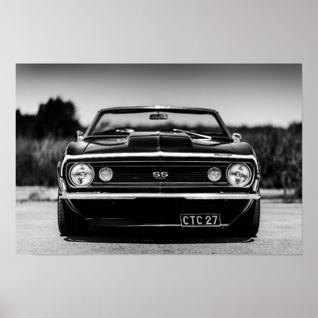 Chevrolet Chevelle SS 350 Poster (Vorne)