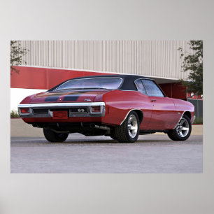 Chevrolet Chevelle SS Poster