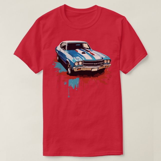 Chevrolet Chevelle T-Shirt (Design vorne)