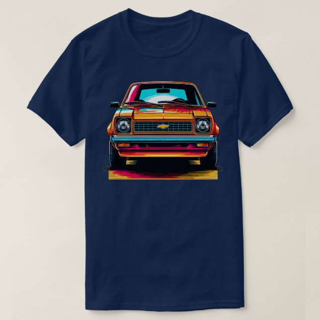 Chevrolet Chevette 15 T-Shirt (Design vorne)