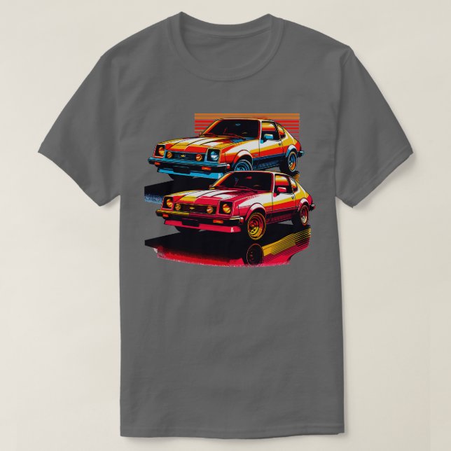 Chevrolet Chevette 23 T-Shirt (Design vorne)