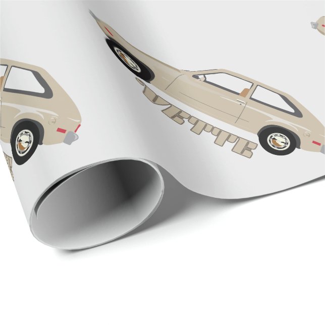 Chevrolet Chevette Geschenkpapier (Rolleneckpunkt)