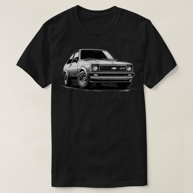 Chevrolet Chevette TShirt 4 (Design vorne)