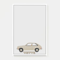 Chevrolet Chevette Vette beige Retro Klassiker