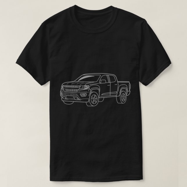 Chevrolet Chevy Colorado T-Shirt (Design vorne)