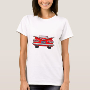 Chevrolet Chevy Impala-Durchlauf-Neid 1959 T-Shirt