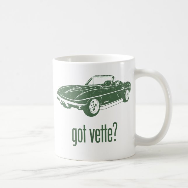 Chevrolet Corvette 1967 427 L88 Kaffeetasse (Rechts)