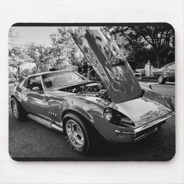 Chevrolet Corvette 1969 mit Mousepad (Vorne)