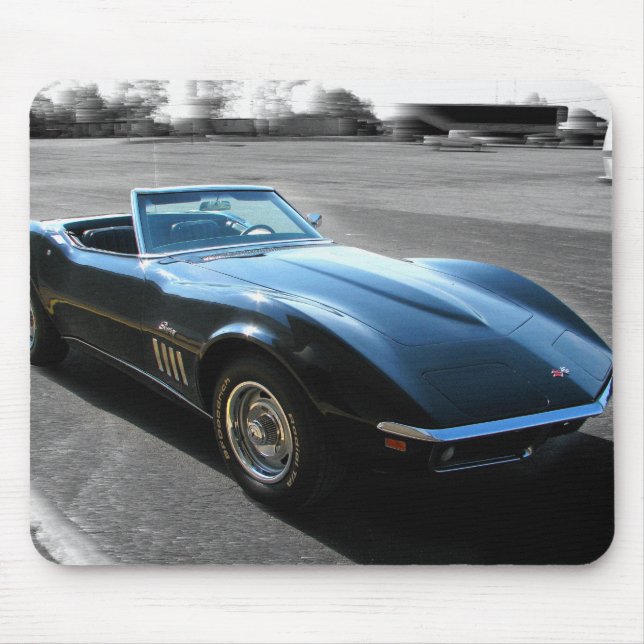 Chevrolet Corvette 1969 Stingray Mousepad (Vorne)