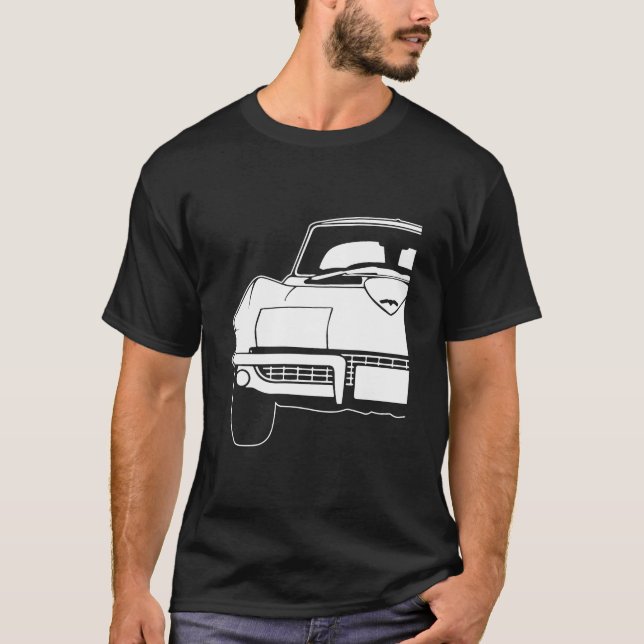 Chevrolet Corvette 1976 C2 3 T-Shirt (Vorderseite)