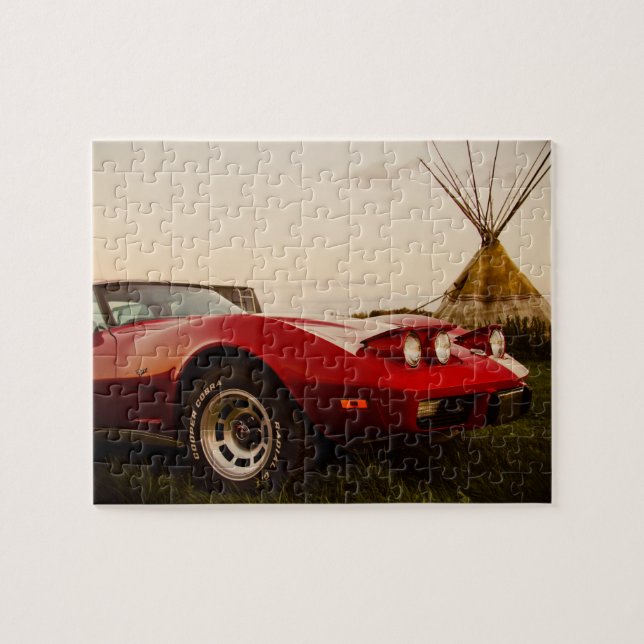 Chevrolet Corvette 1978 Puzzle (Horizontal)