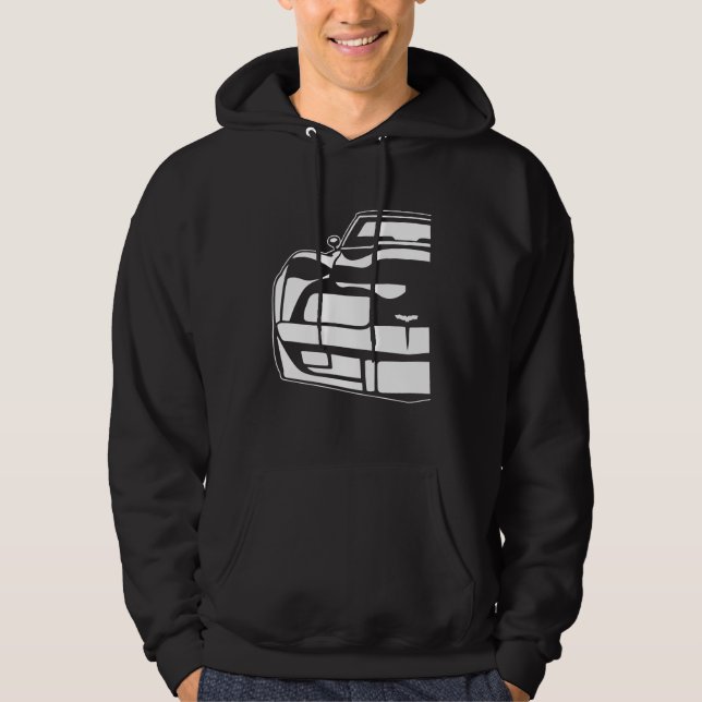Chevrolet Corvette 1979 C3 3 Hoodie (Vorderseite)