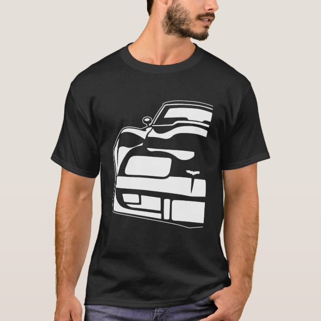 Chevrolet Corvette 1979 C3 3 T-Shirt (Vorderseite)