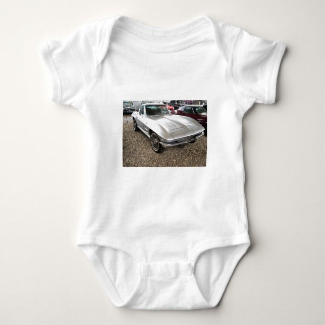 Chevrolet Corvette Baby Strampler (Vorderseite)