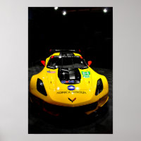 Chevrolet Corvette C7.R Vorderansicht