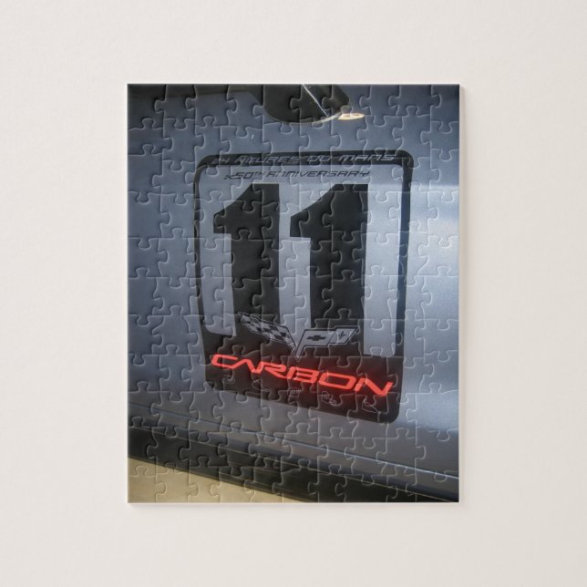 Chevrolet Corvette Carbon Edition ZR1 3ZR Puzzle (Vertikal)