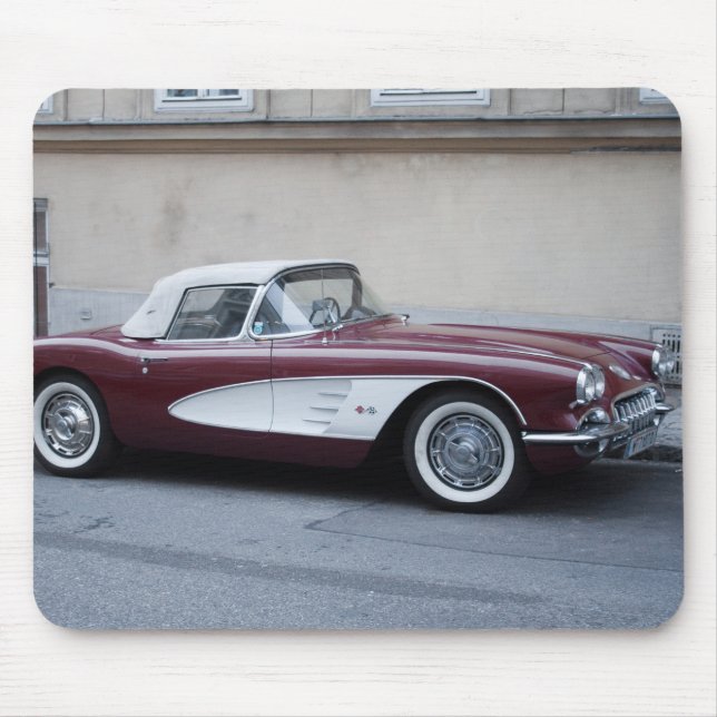 Chevrolet Corvette Mousepad (Vorne)