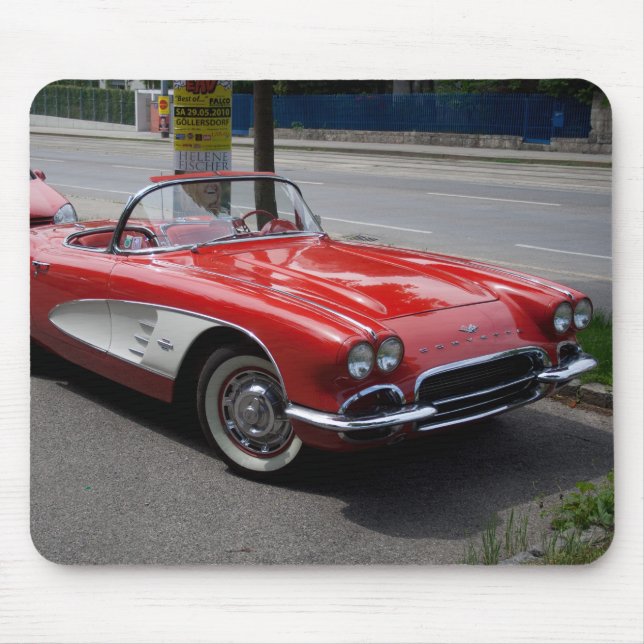 Chevrolet Corvette Mousepad (Vorne)
