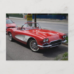 Chevrolet Corvette Postkarte