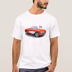 Chevrolet Corvette Vette 1956 'T-Shirt 56 T-Shirt