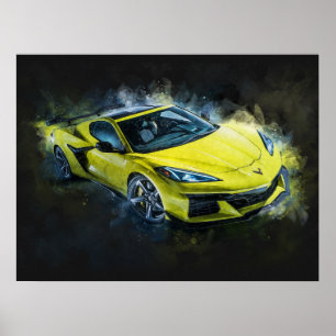 Chevrolet Corvette Z06 Poster