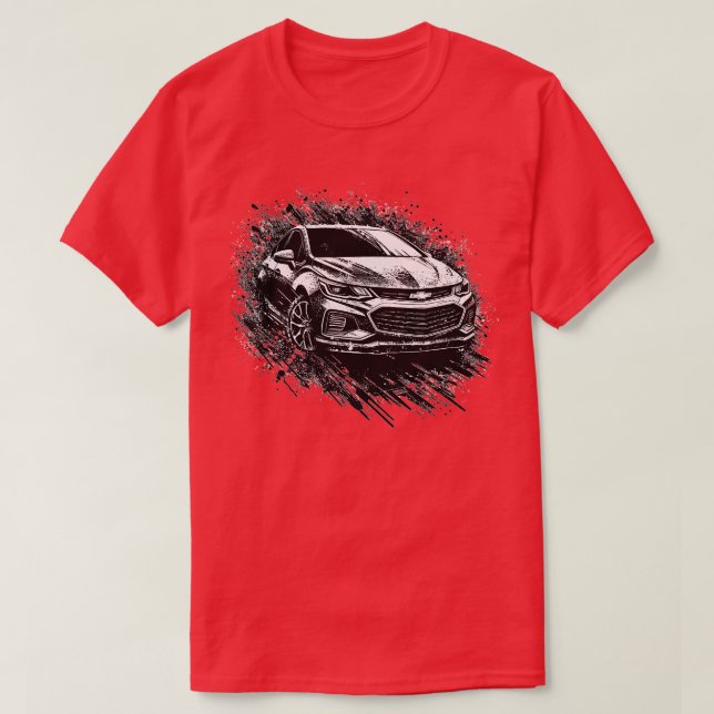 Chevrolet Cruze 4 T-Shirt (Design vorne)