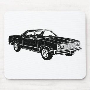 Chevrolet-EL 1977 Camino Mousepad