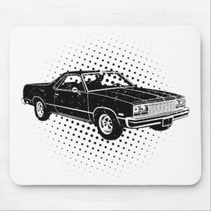 Chevrolet-EL 1977 Camino Mousepad