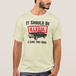 Chevrolet-EL 1977 Camino T-Shirt