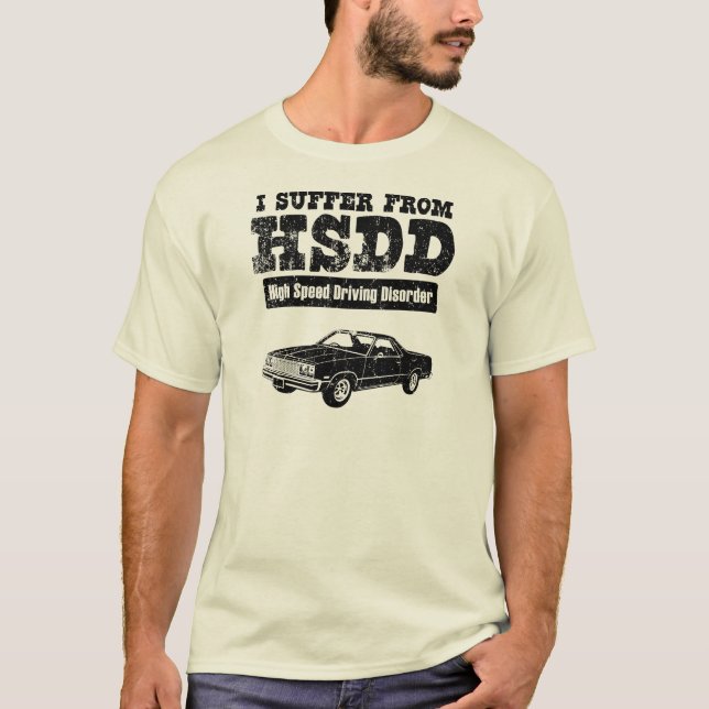 Chevrolet-EL 1977 Camino T-Shirt (Vorderseite)