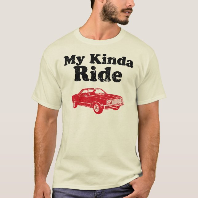 Chevrolet-EL 1977 Camino T-Shirt (Vorderseite)