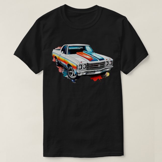 Chevrolet El Camino 1973 2 T-Shirt (Design vorne)
