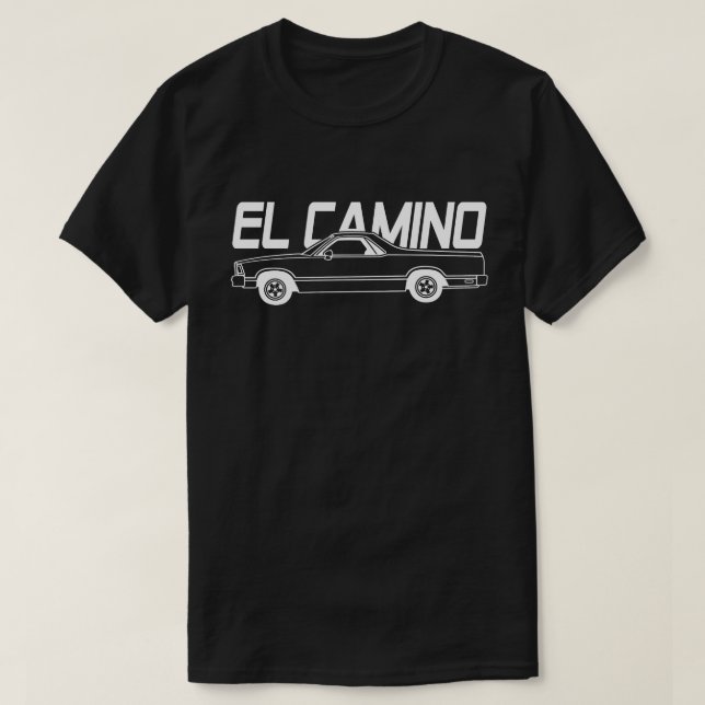 Chevrolet El Camino 1978 T-Shirt (Design vorne)