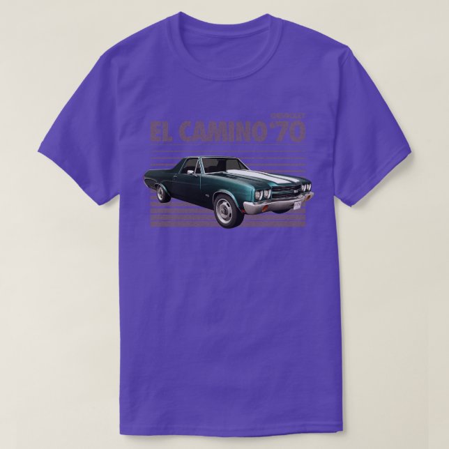 CHEVROLET EL CAMINO 1 T-Shirt (Design vorne)